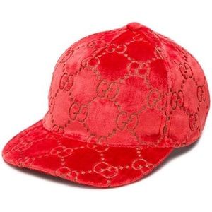 GUCCI VELVET HAT
